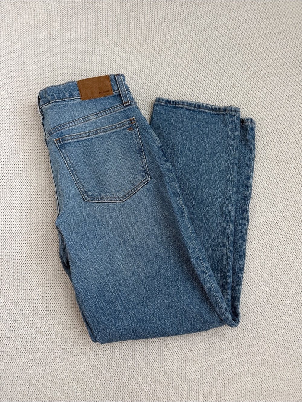 Madewell The Mid Rise Perfect Vintage Straight Jeans Size 28